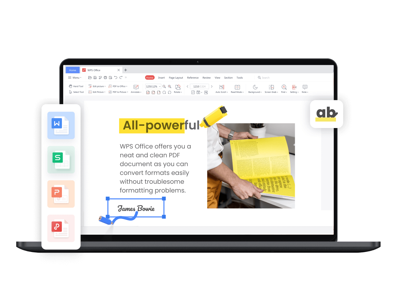 WPS Office AI 智能办公产品截图